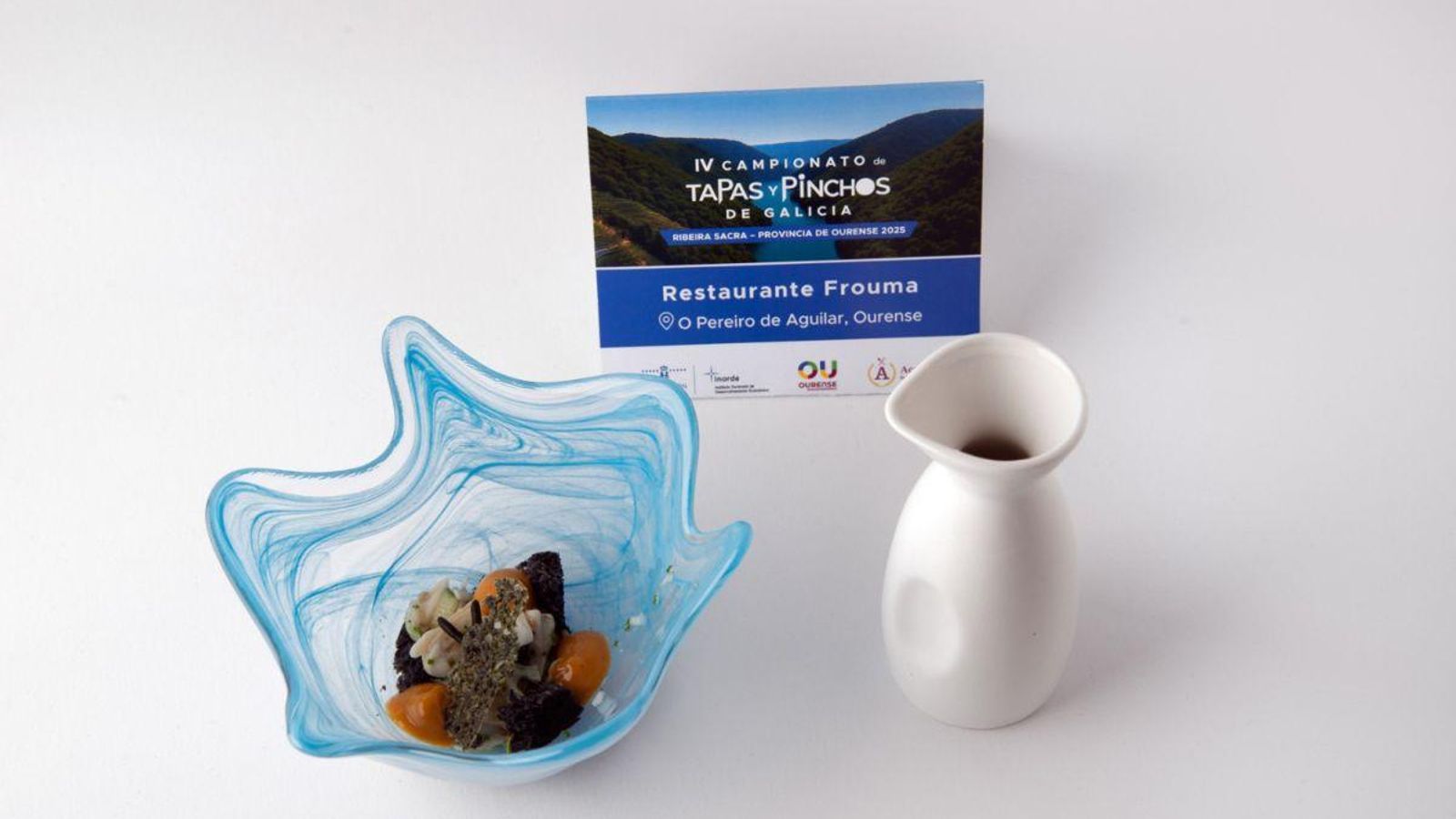 Elaboración ganadora como Mejor Tapa de Marisco.