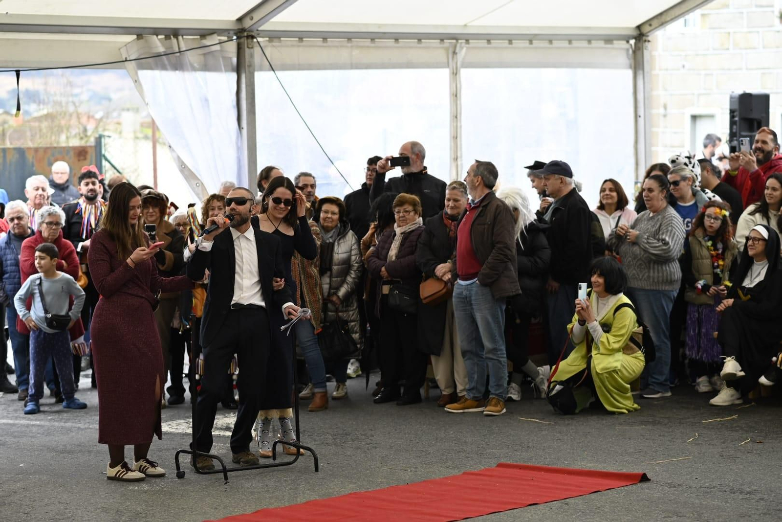 Galería | Badaladas en Eiroás pola Voda da Pita, en imaxes