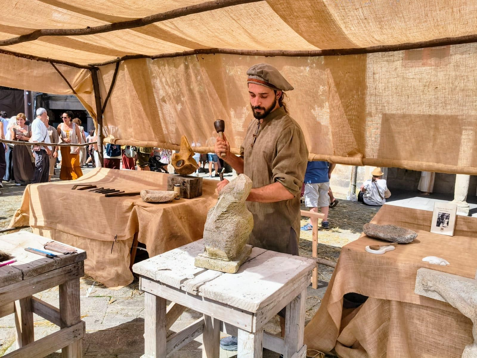 Galería | Pontevedra vuelve al medievo con su Feira Franca