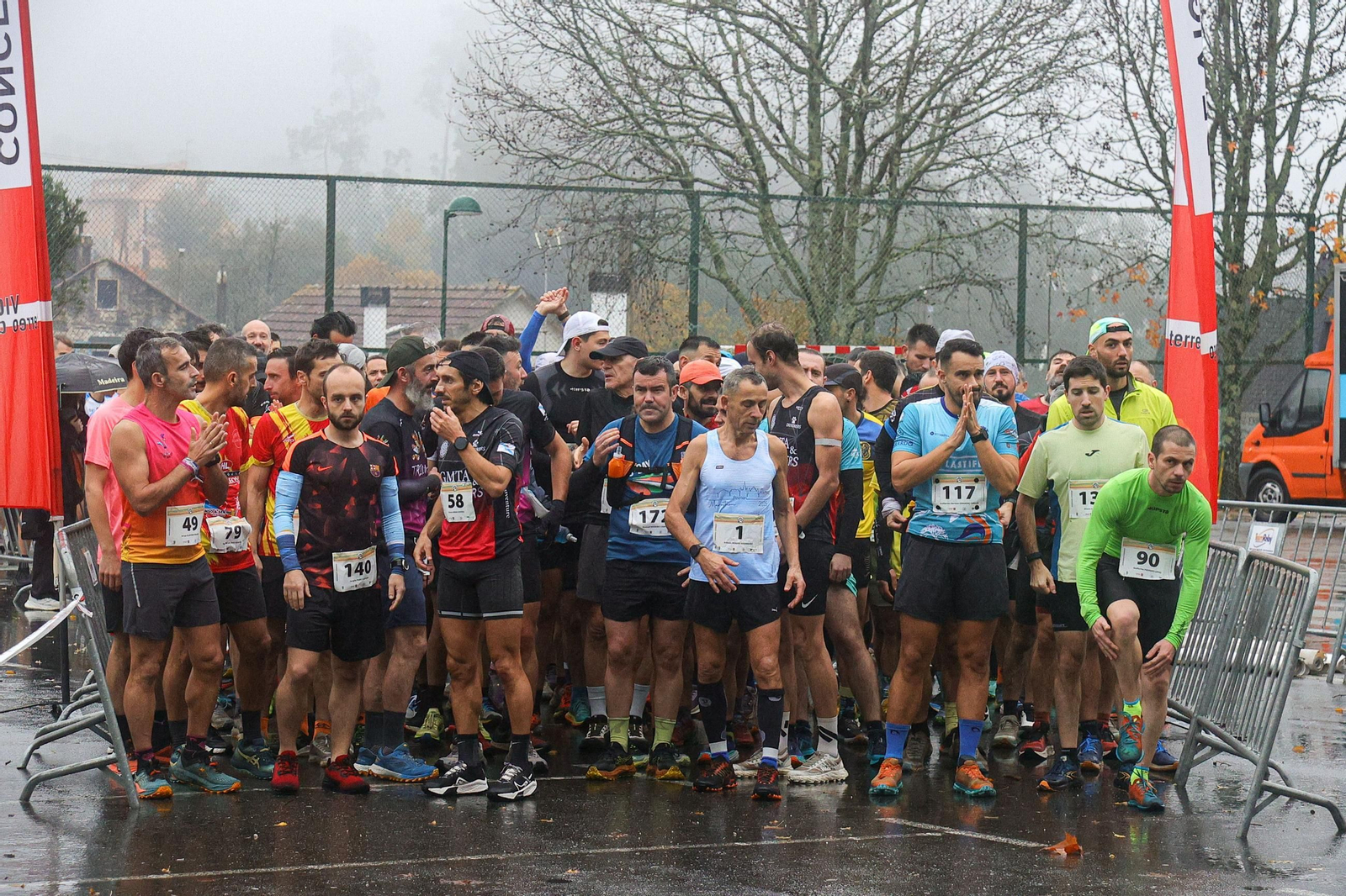 Galería | Álvaro Soto y Silvia Casal reinan en el trail de Bembrive