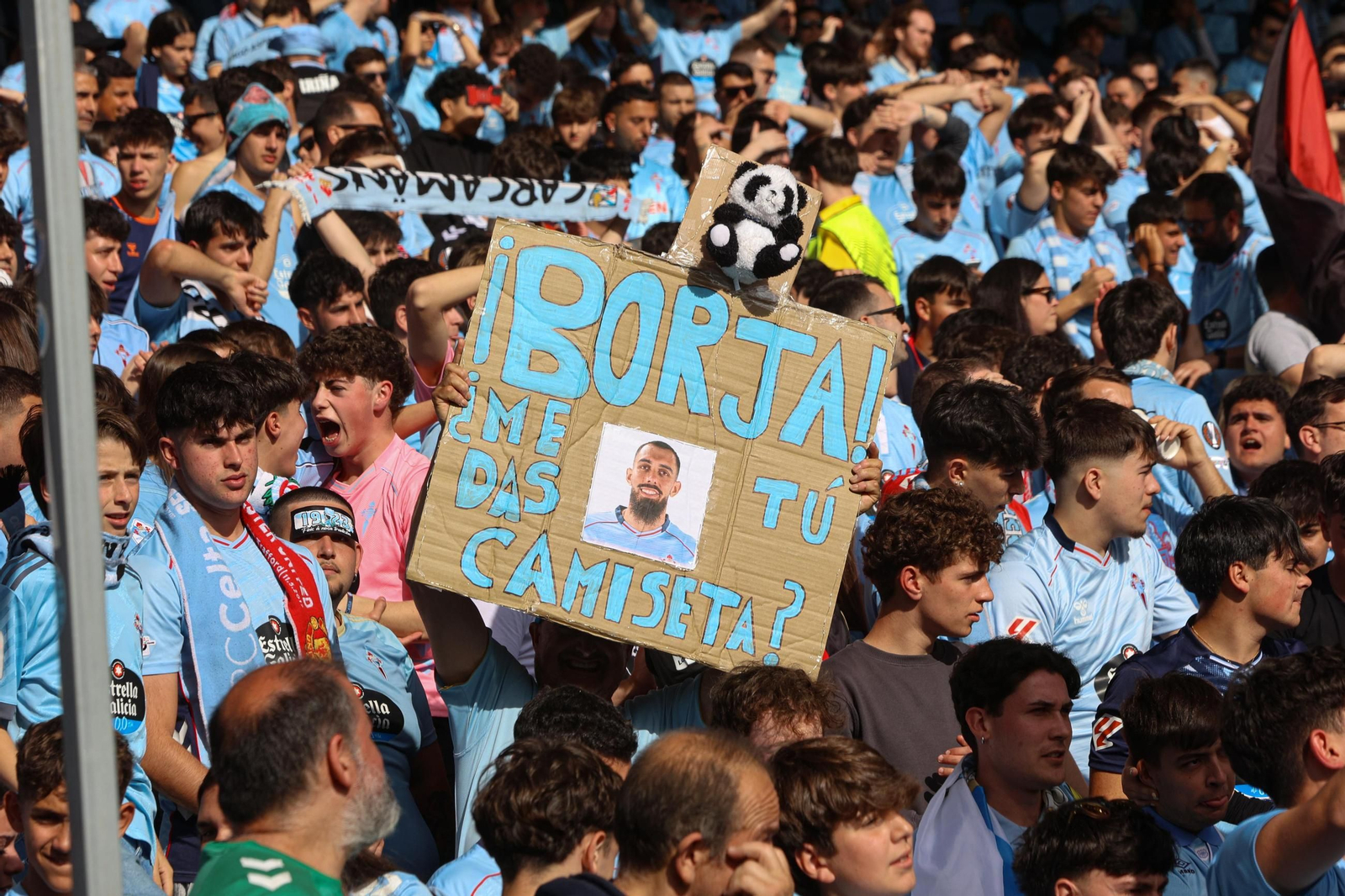 Galería | La goleada del Friburgo puso fin al sueño europeo del Celta