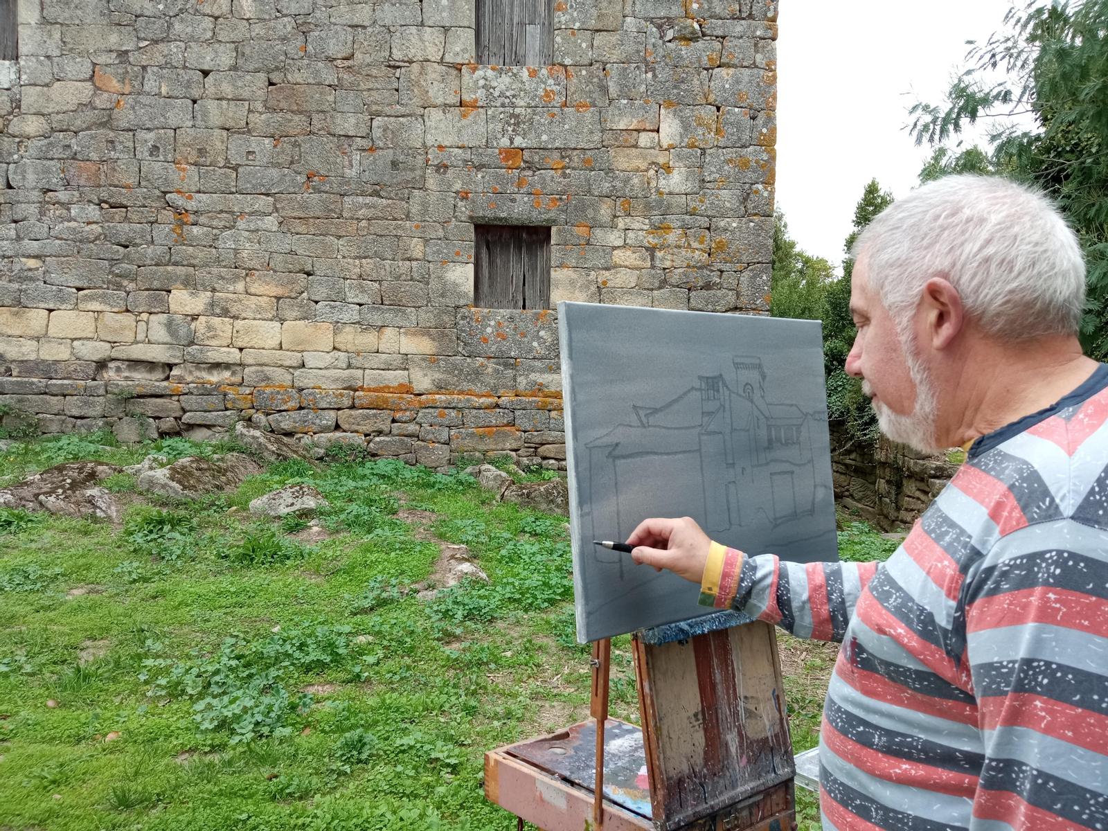 Eduardo Vaamonde, de Cambados.