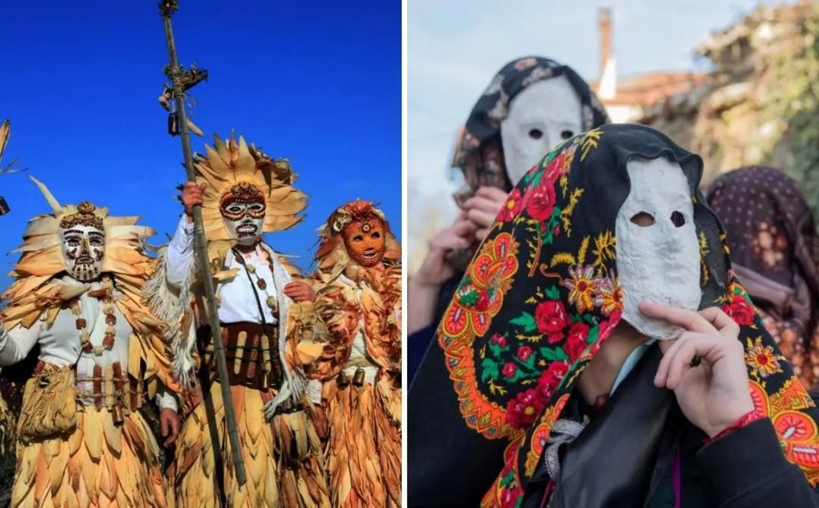 Los Follateiros de Lobios y los Farrumecos de Sobradelo (Xunqueira de Ambia)