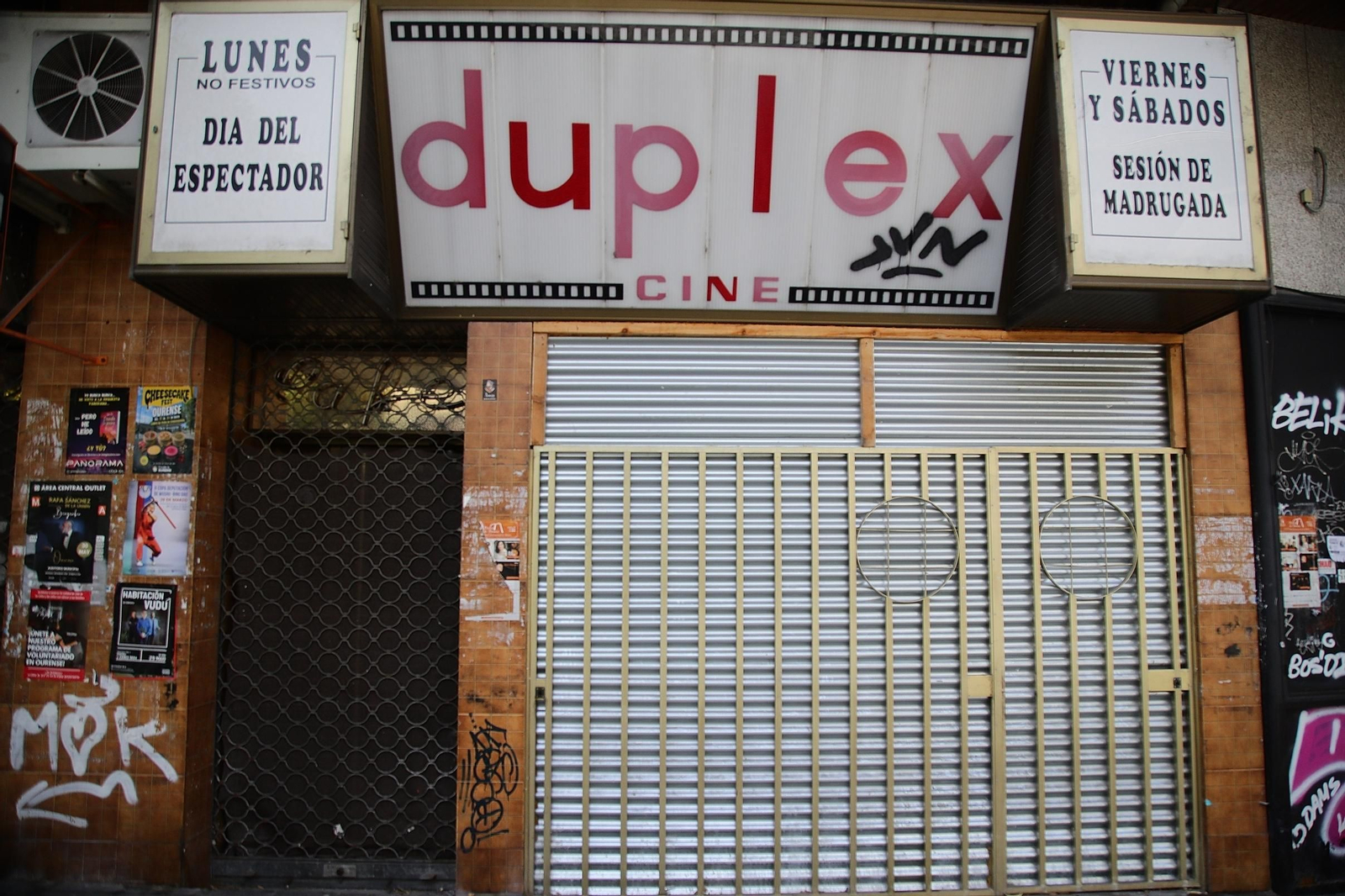 Estado actual del cine Dúplex