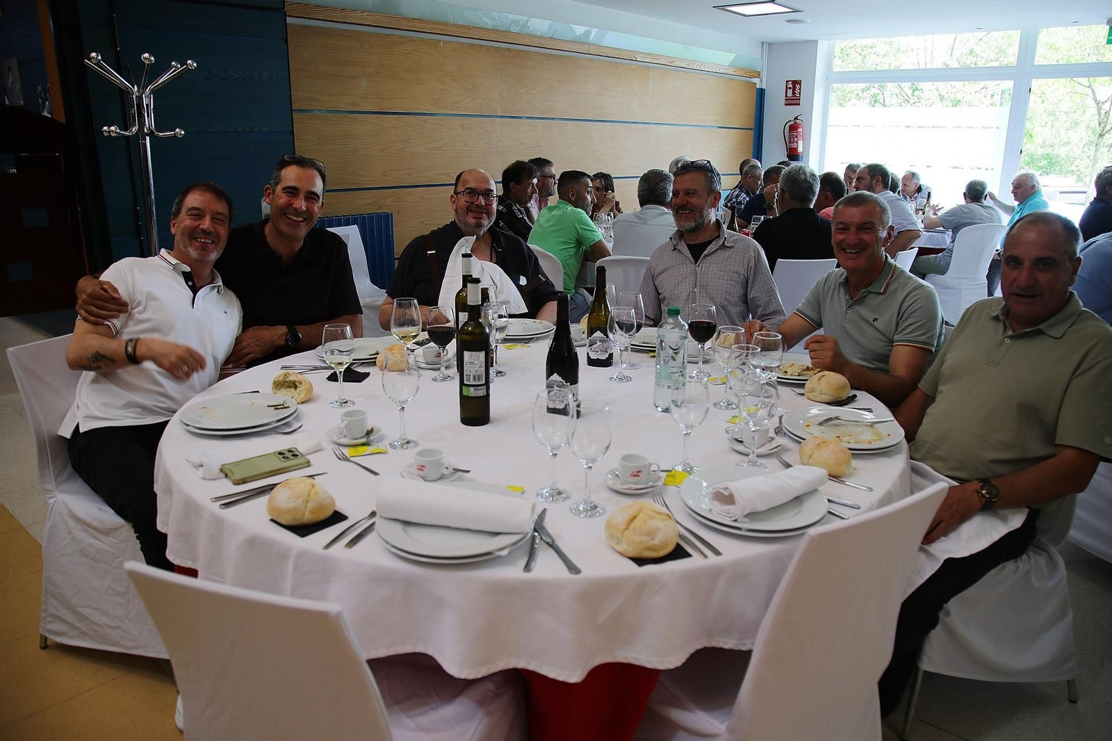 Jose, Marcos, Celso, Agustín, Jose y Benito.
