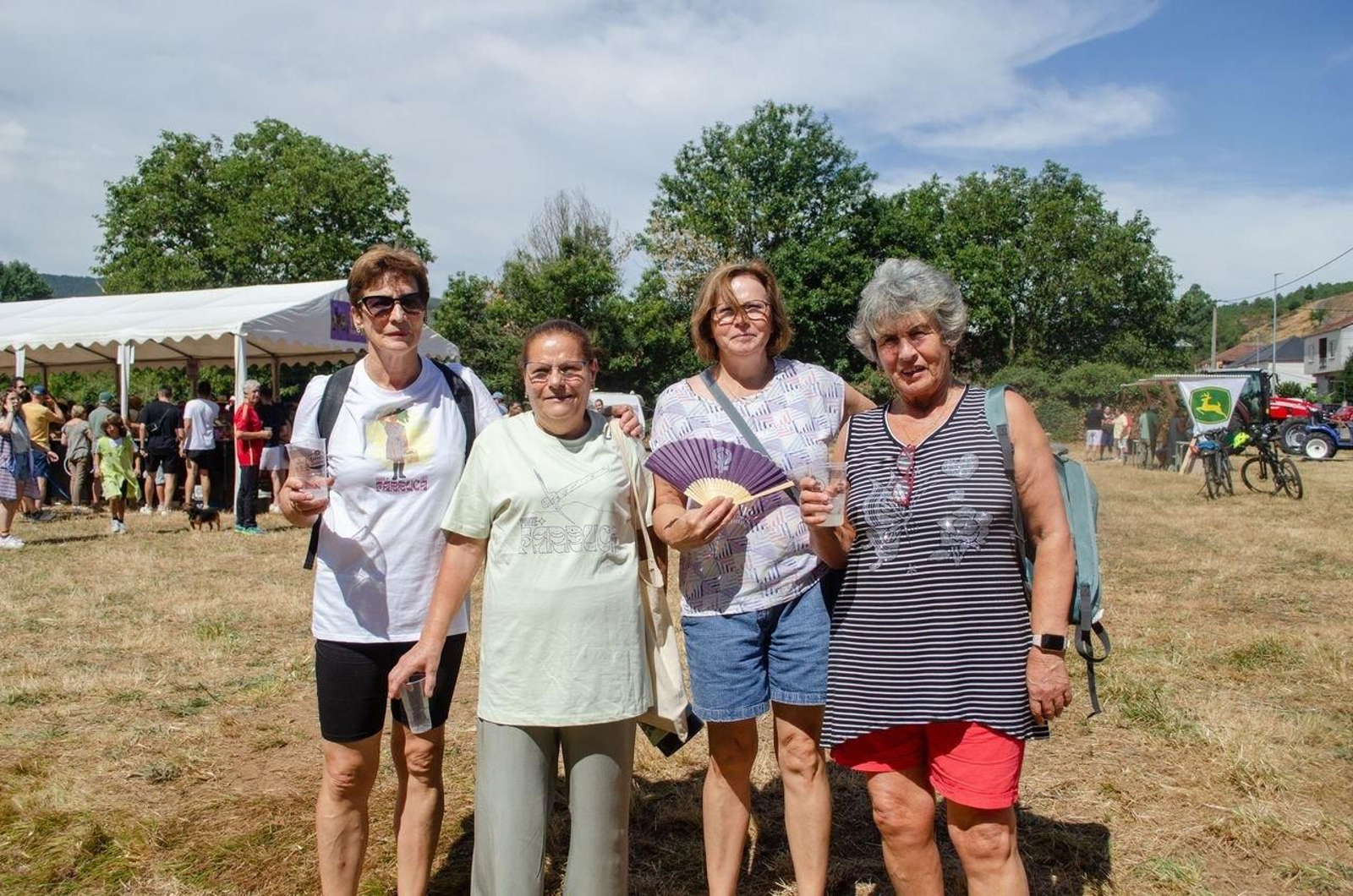 Lela, Manola, Maruja y Felisa