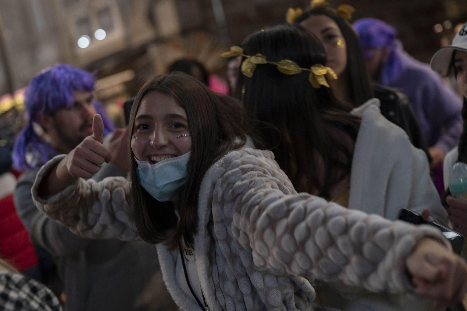 Jueves de comadres en Verín (MARTIÑO PINAL)