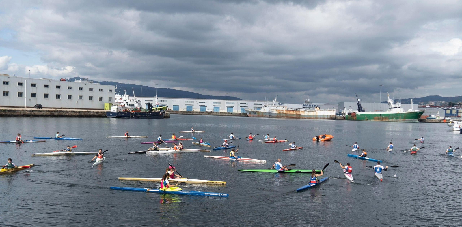 Galería | +Deporte Atlántico se sumerge en el piragüismo