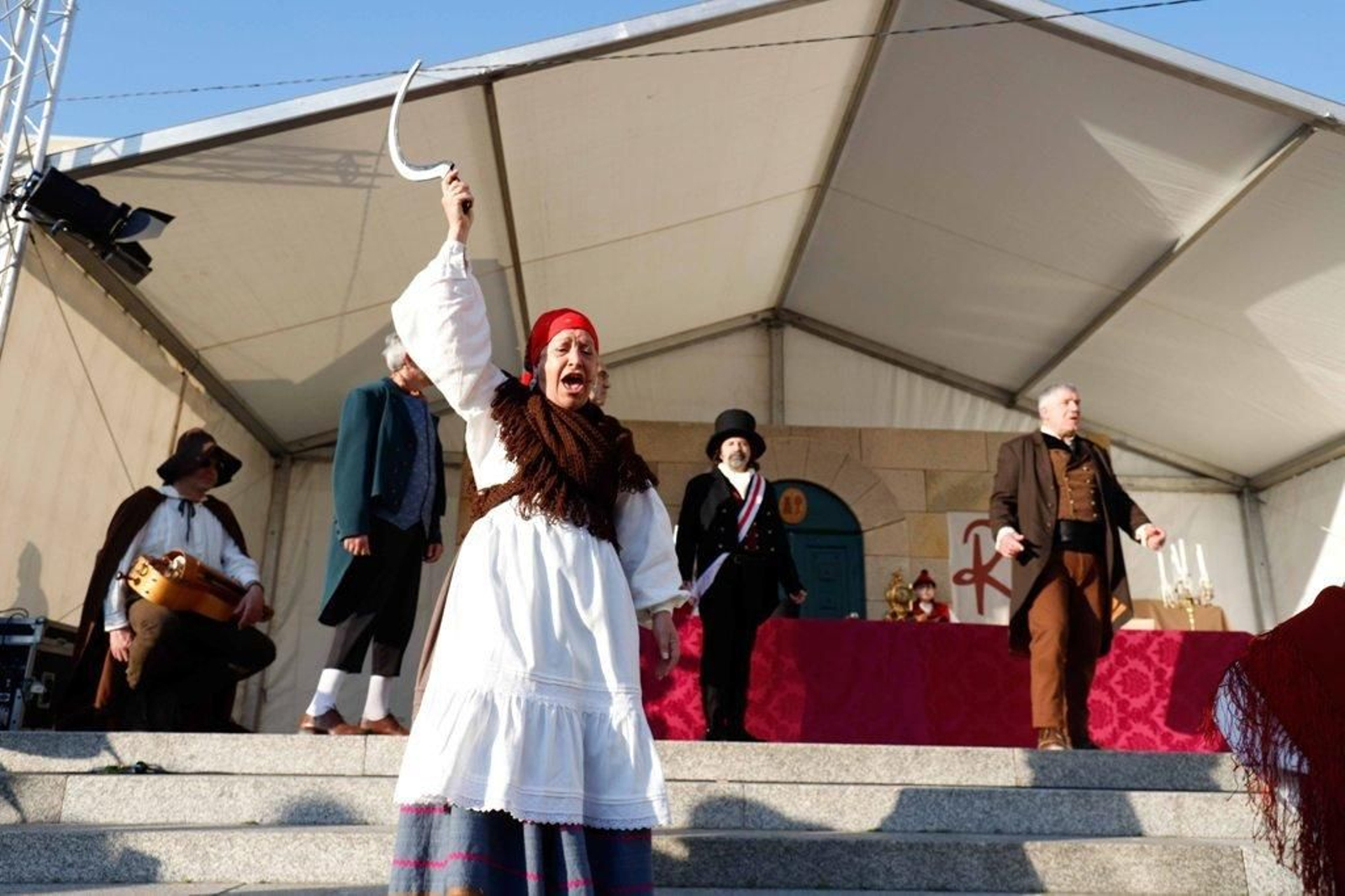 Las tropas francesas ya entraron en la Villa de Vigo 21