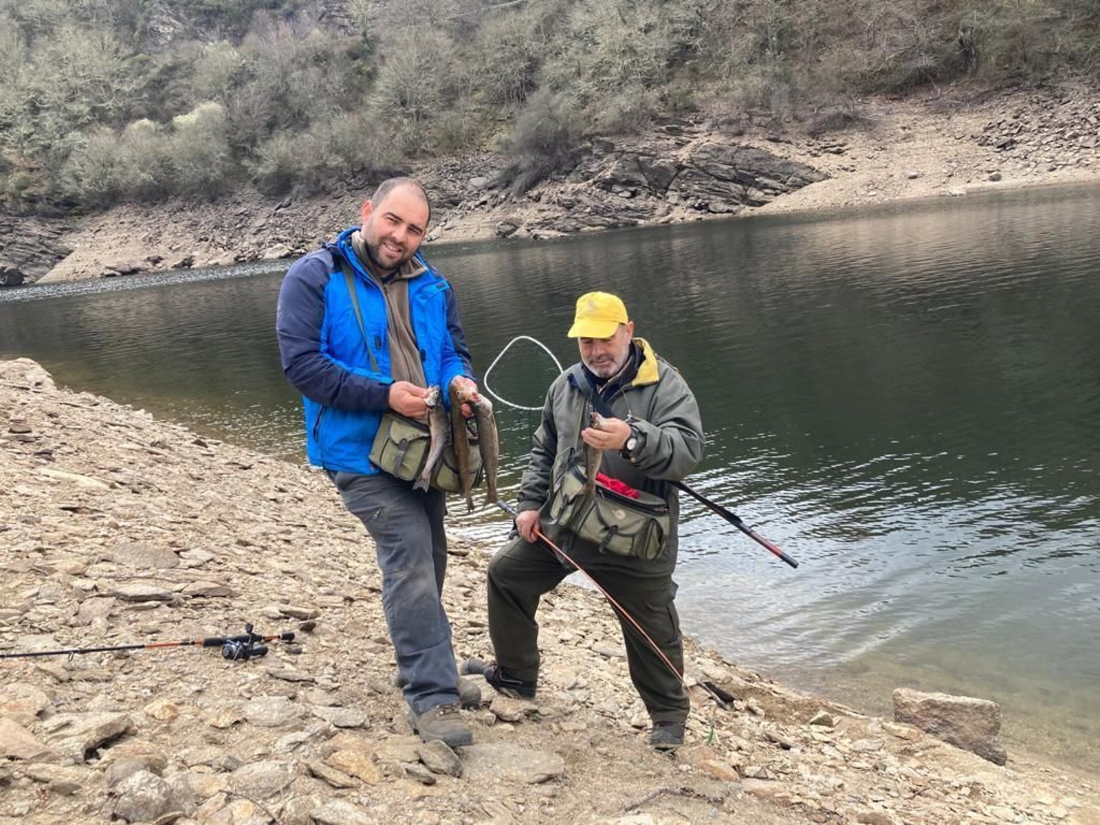 Inicio de la temporada de pesca en Viana