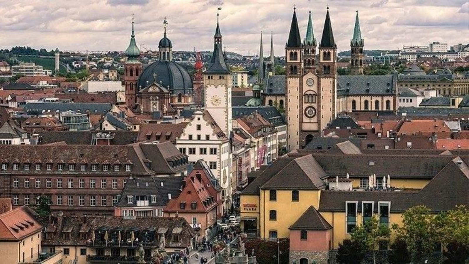 Würzburg, sede de la asamblea plenaria de primavera de los obispos alemanes