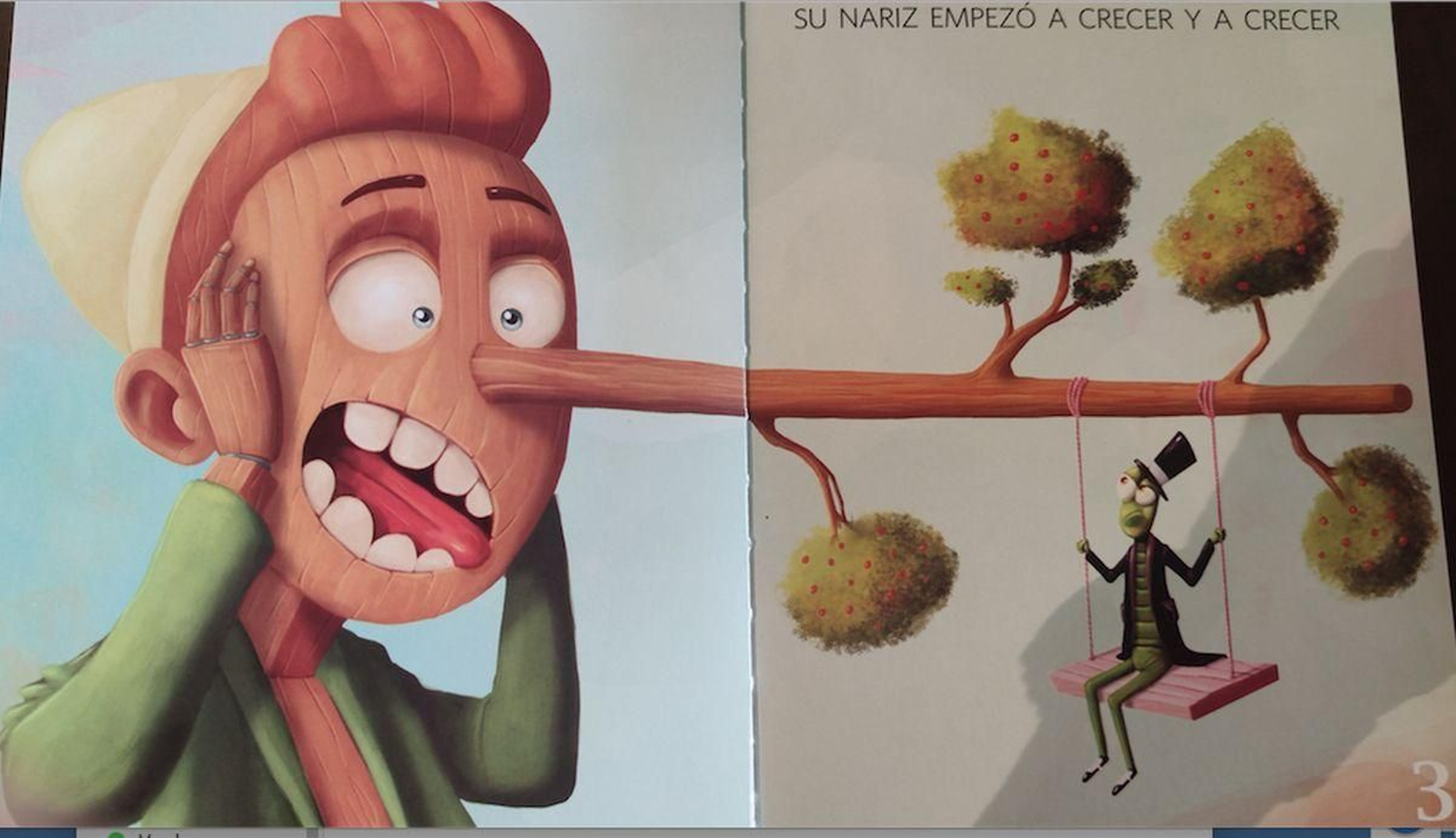 Un narigudo universal.