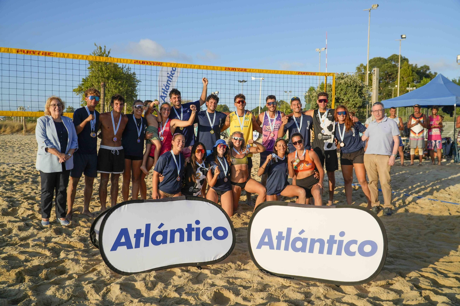 Galería | Samil despide el sexto torneo de vóley playa de Atlántico