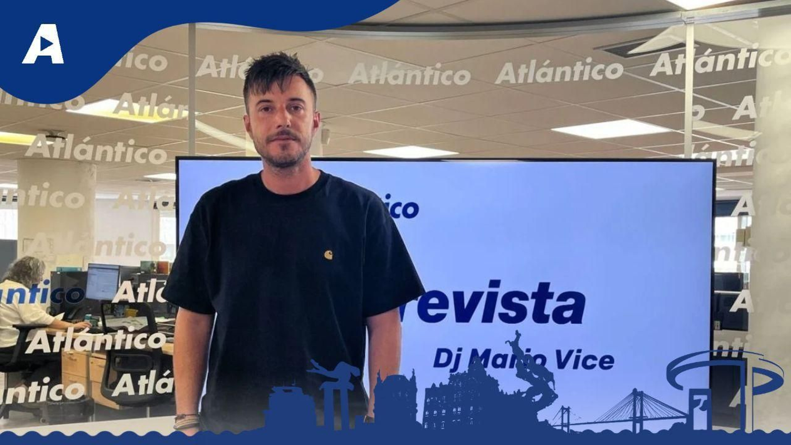 Mario Vice: “Ser DJ es algo que tiene que apasionar y hacer las cosas muy bien, hay mucha competencia”