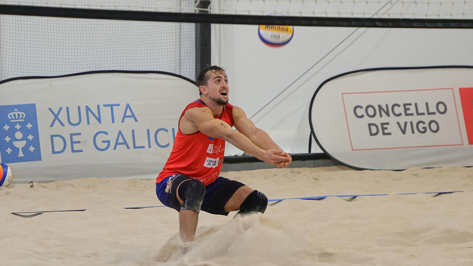 Galería | Jornada de partidos en Vigo de voley playa