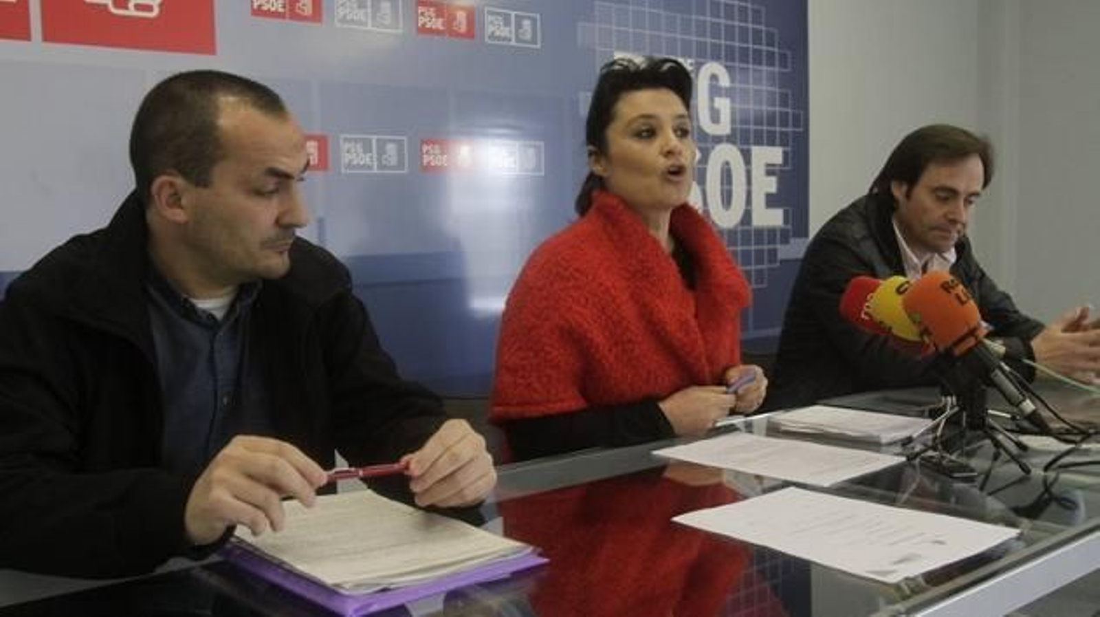 Antonio González, Laura Seara y José Artemio (MARTIÑO PINAL)