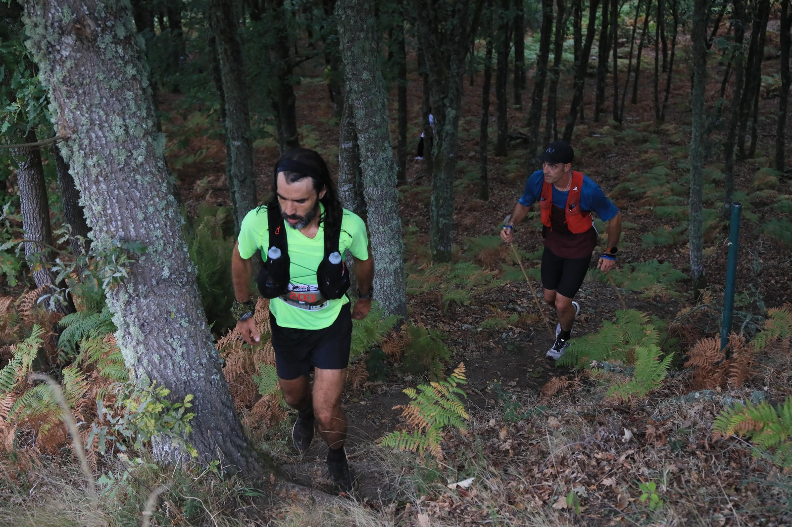 Galería | El Trail Ribeira Sacra cumple diez años y lo celebra entre montes y miradores, en fotos