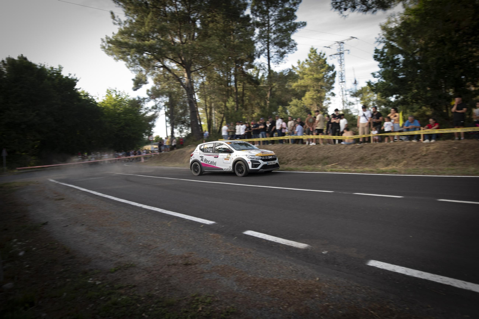 Galería | El tramo San Amaro-Cenlle estuvo lleno de velocidad en el Rally de Ourense, en fotos