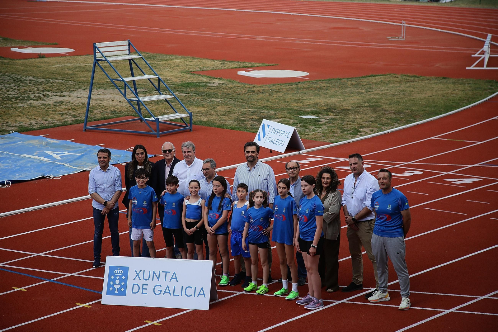Galería | pista de atletismo