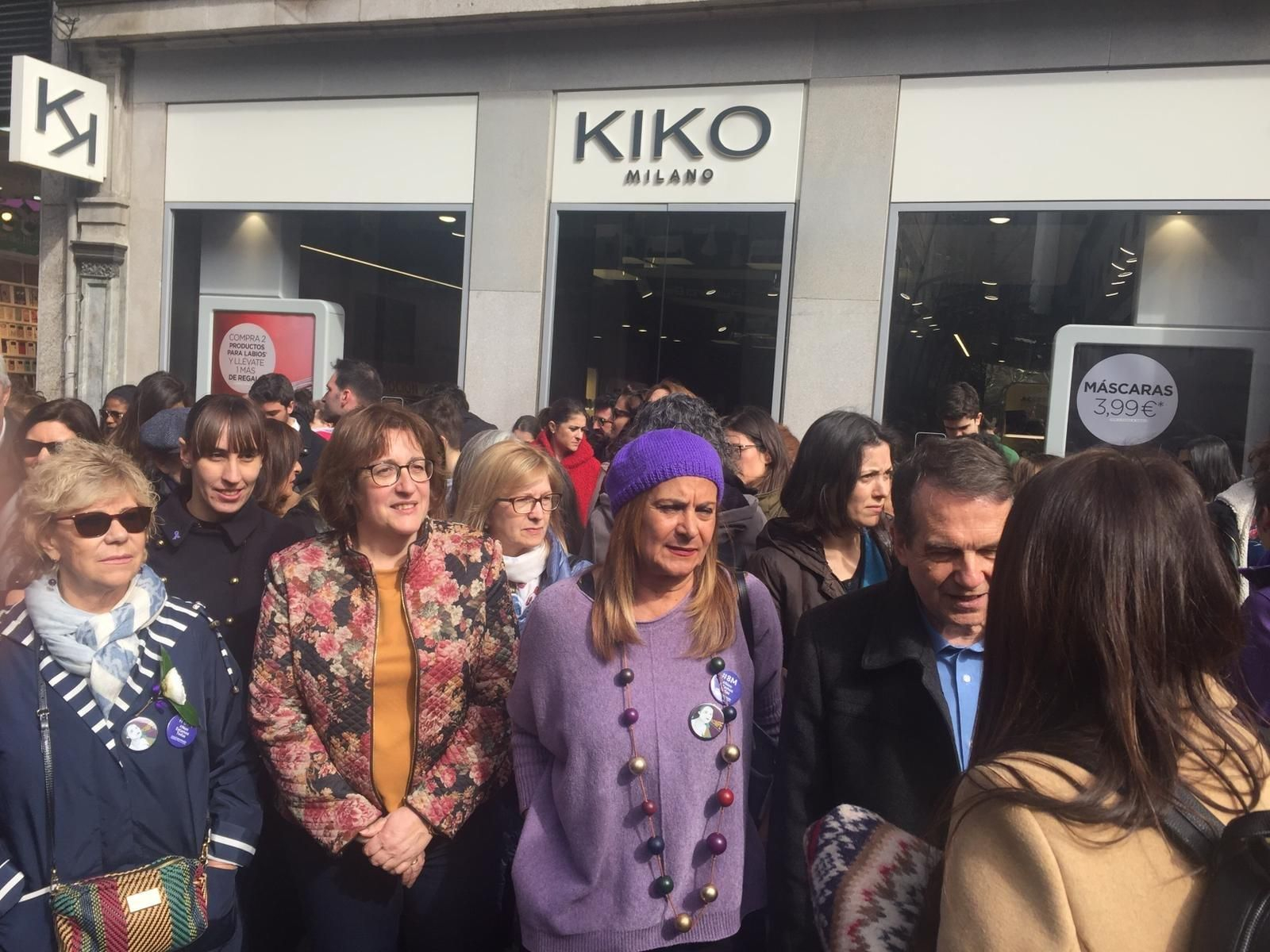 Concentración del 8M en Vigo