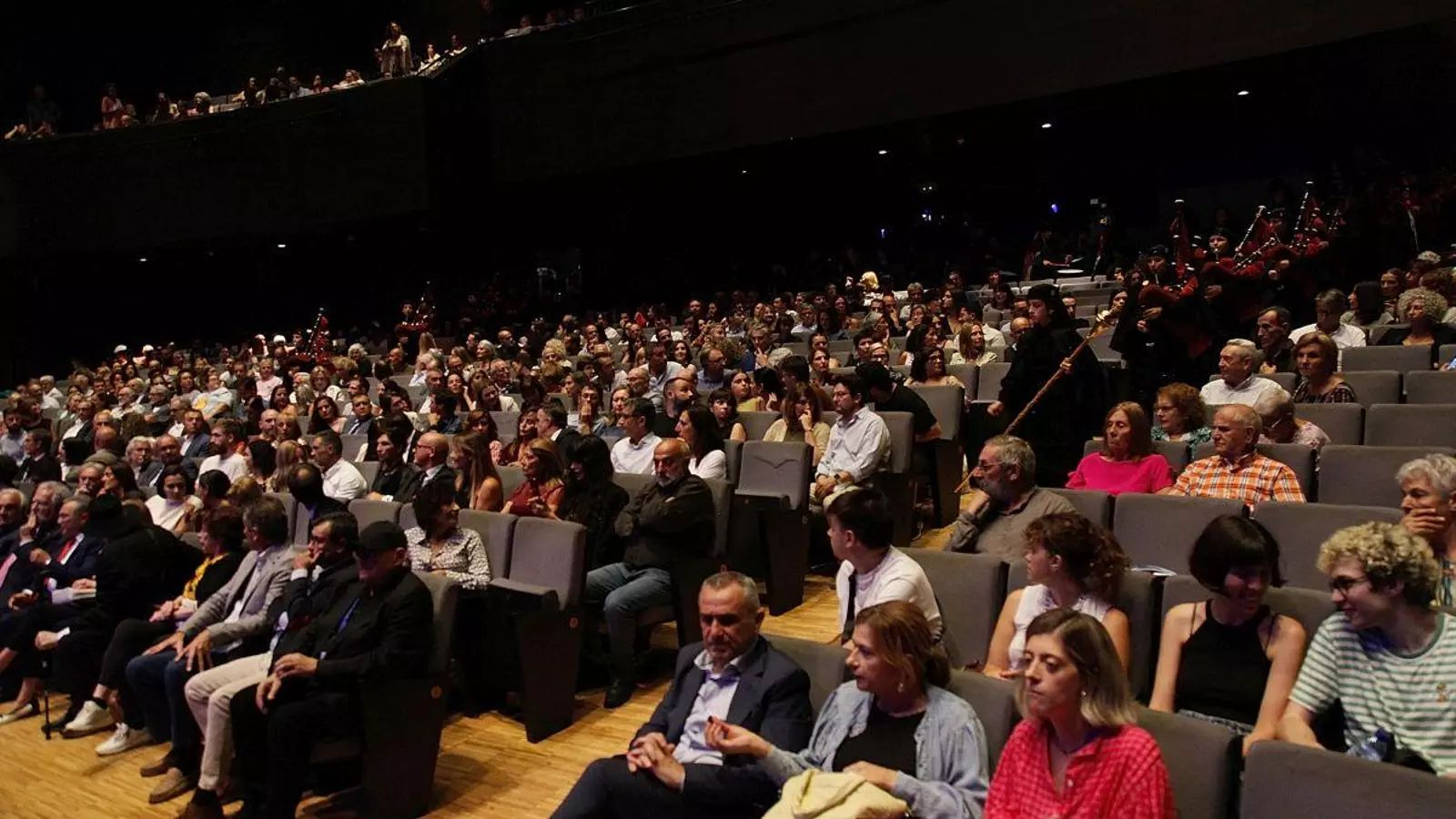Inauguración de la pasada edición del OUFF