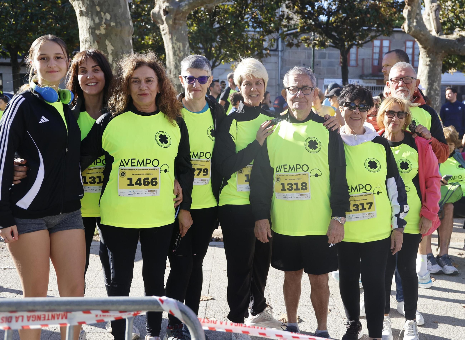 Galería | Bouzas corre por el esclerosis múltiple