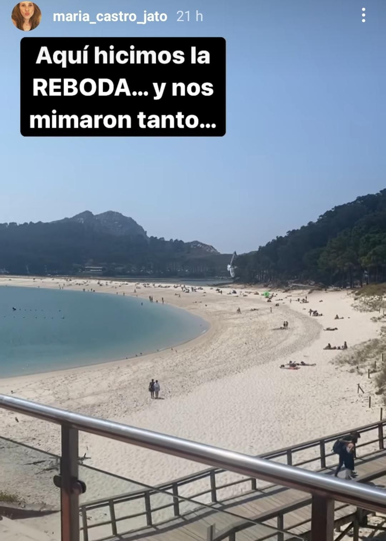 El paraíso gallego con premio que María Castro recomienda visitar a los turistas