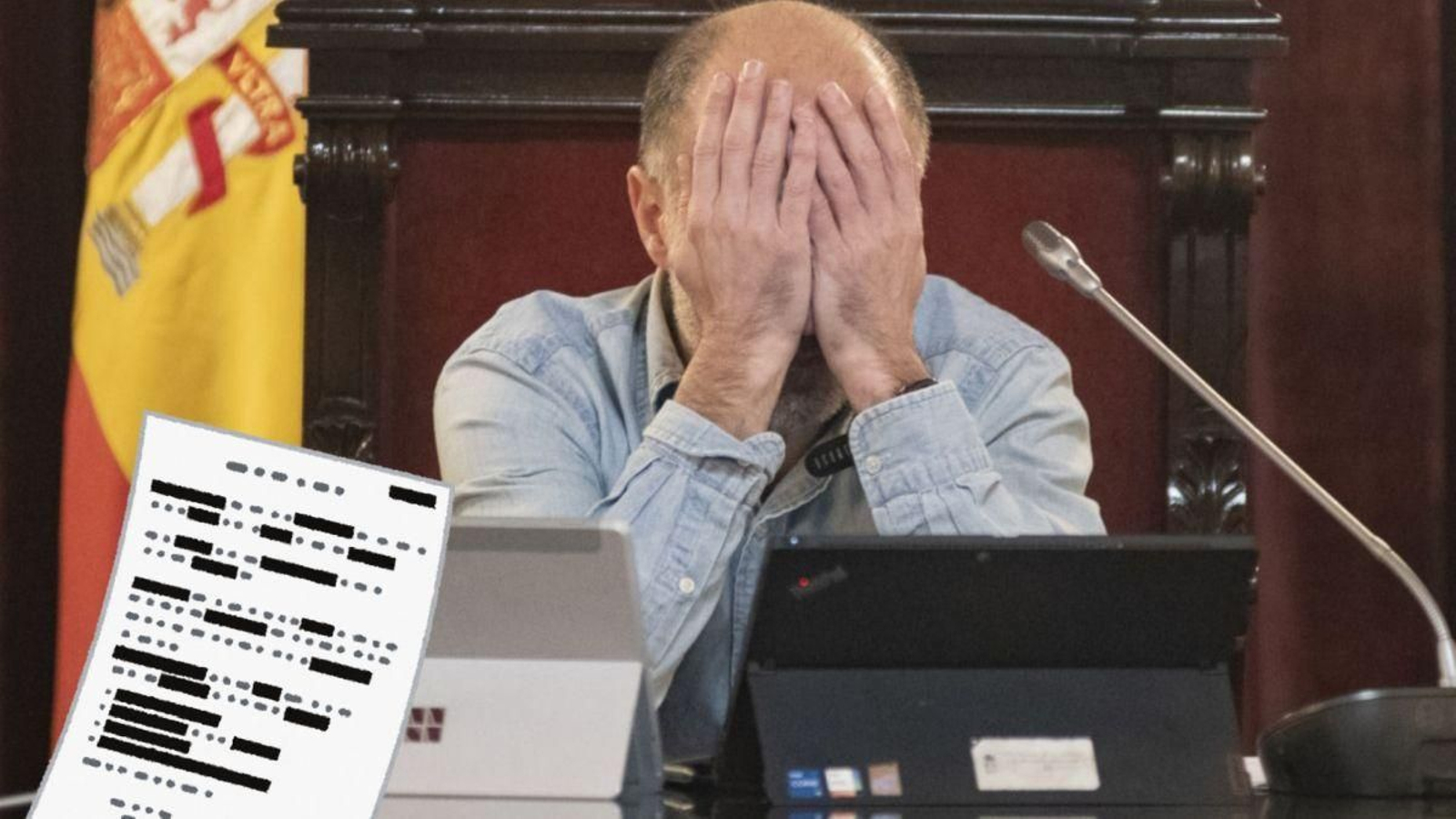 Gonzalo Pérez Jácome, en una imagen de archivo durante un acto institucional en el Concello de Ourense.