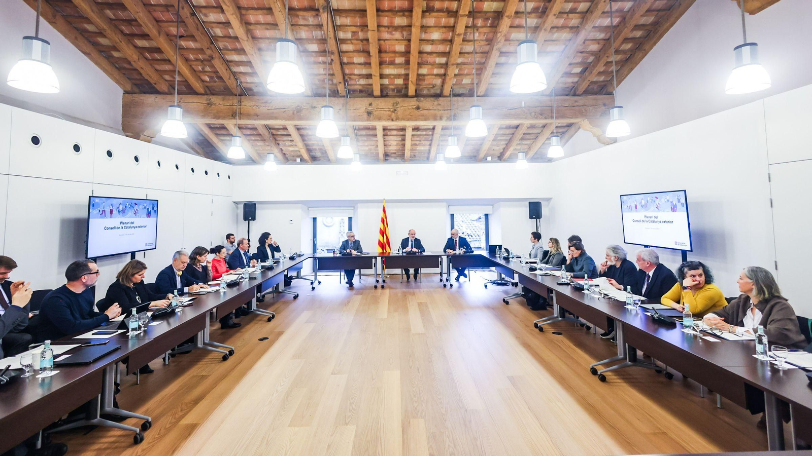 Plenario del Consell de la Cataluña Exterior del mes de marzo de 2025