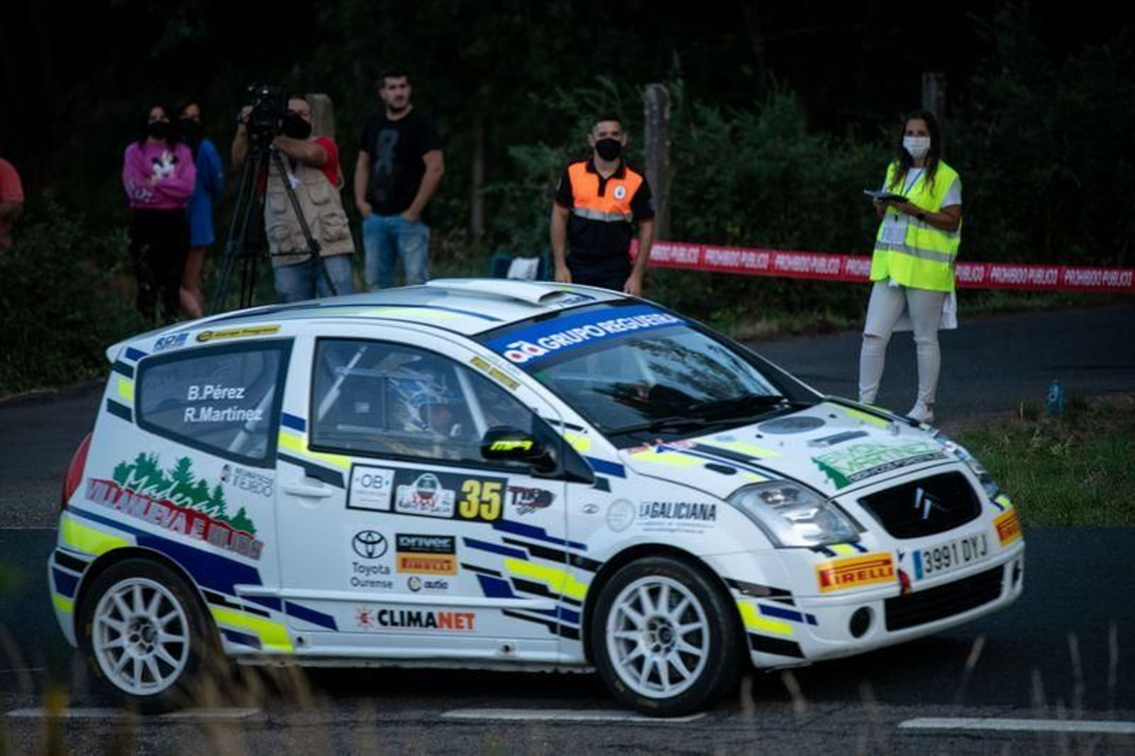 Primera jornada del Rally do Lacón (ÓSCAR PINAL)