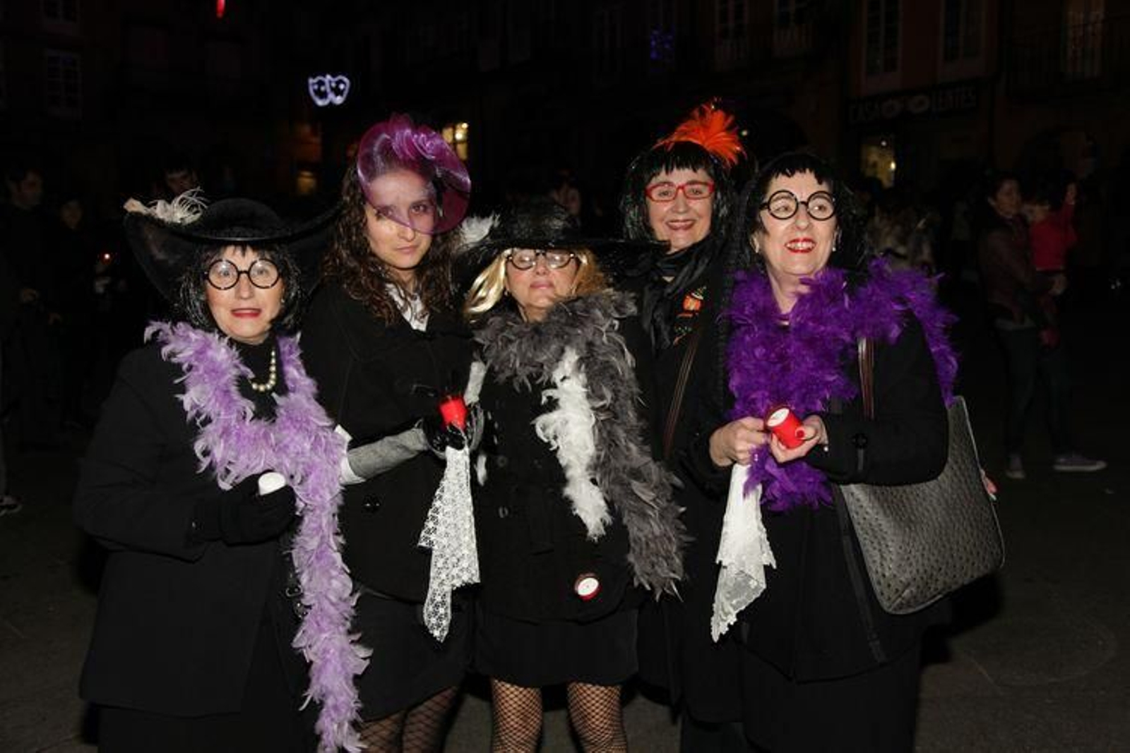 Entierro de la Sardina en Ourense y Barbadás