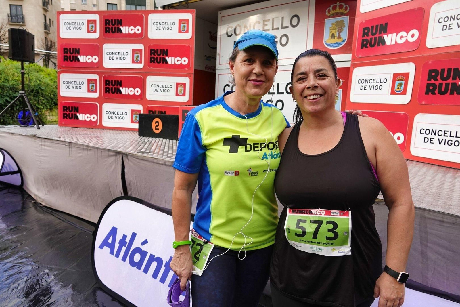 Participantes en la Vigo+11 en Coia.