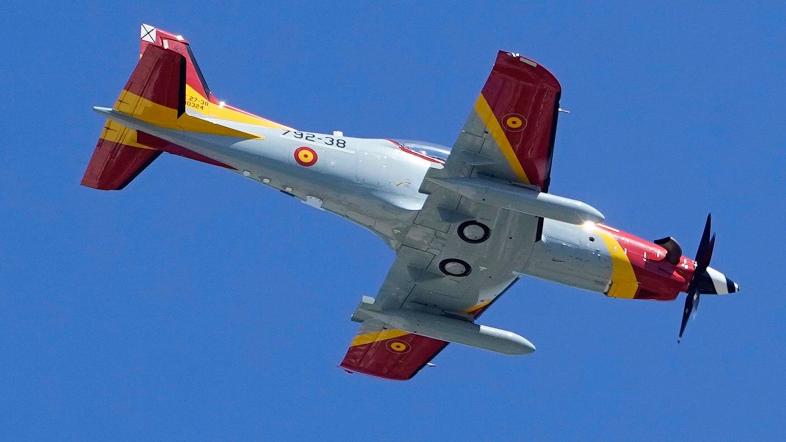Avión de las Fuerzas Armadas.