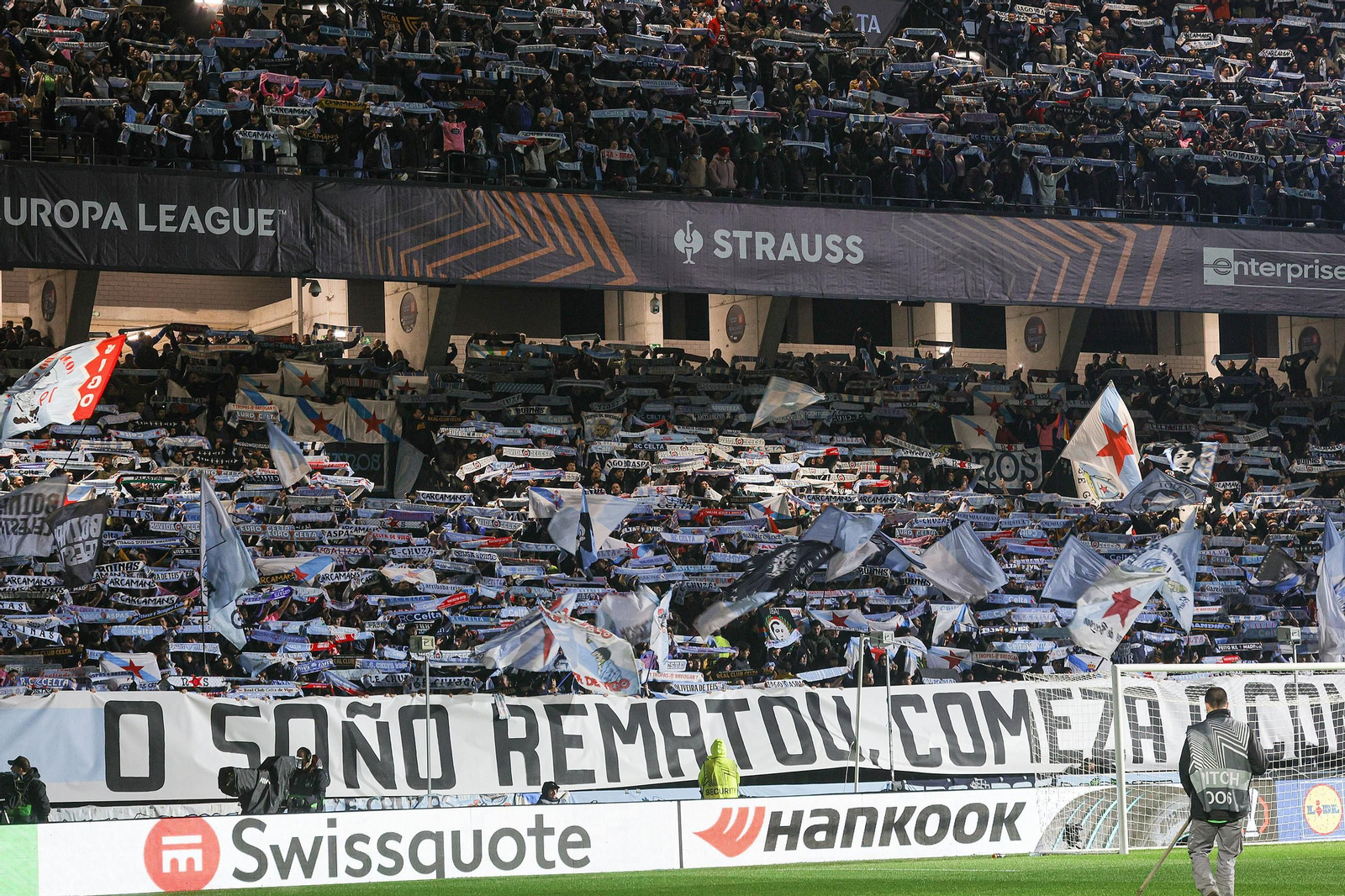 Galería | El Celta recibe al Lille en Balaídos