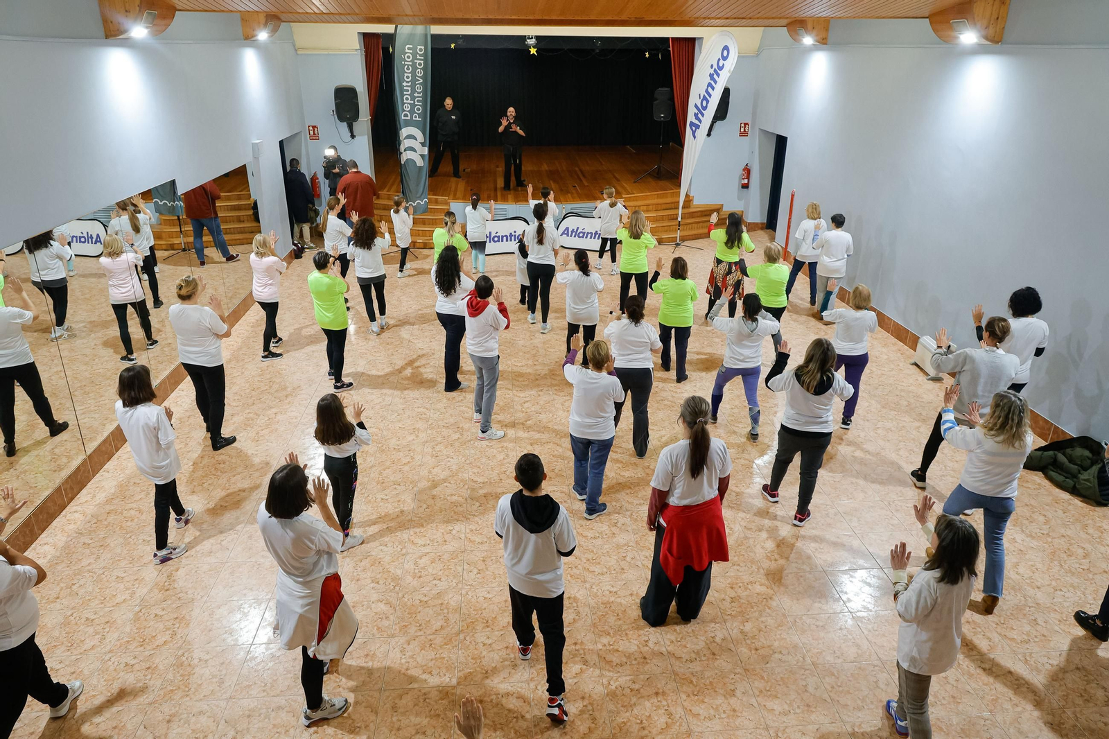 Galería | +Deporte Atlántico enseña defensa personal para sentirse más seguro