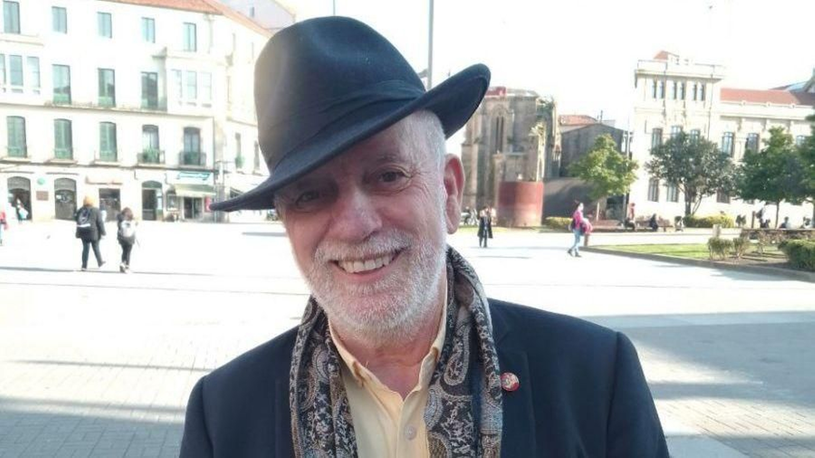 Celestino Lores Rosal en Pontevedra.