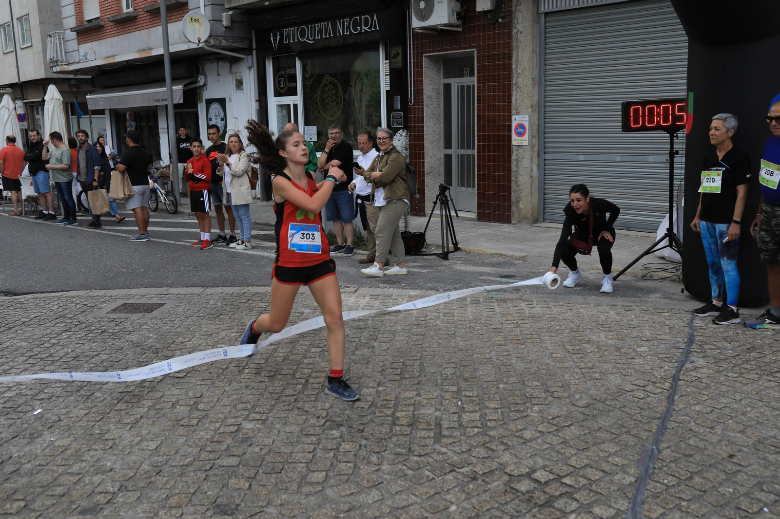 Galería | Carballiño celebra una edición más de la Carreira do Pulpo