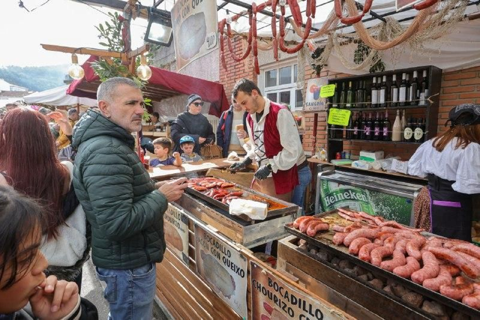 Galería | Baiona se vuelca con la Fiesta de la Arribada
