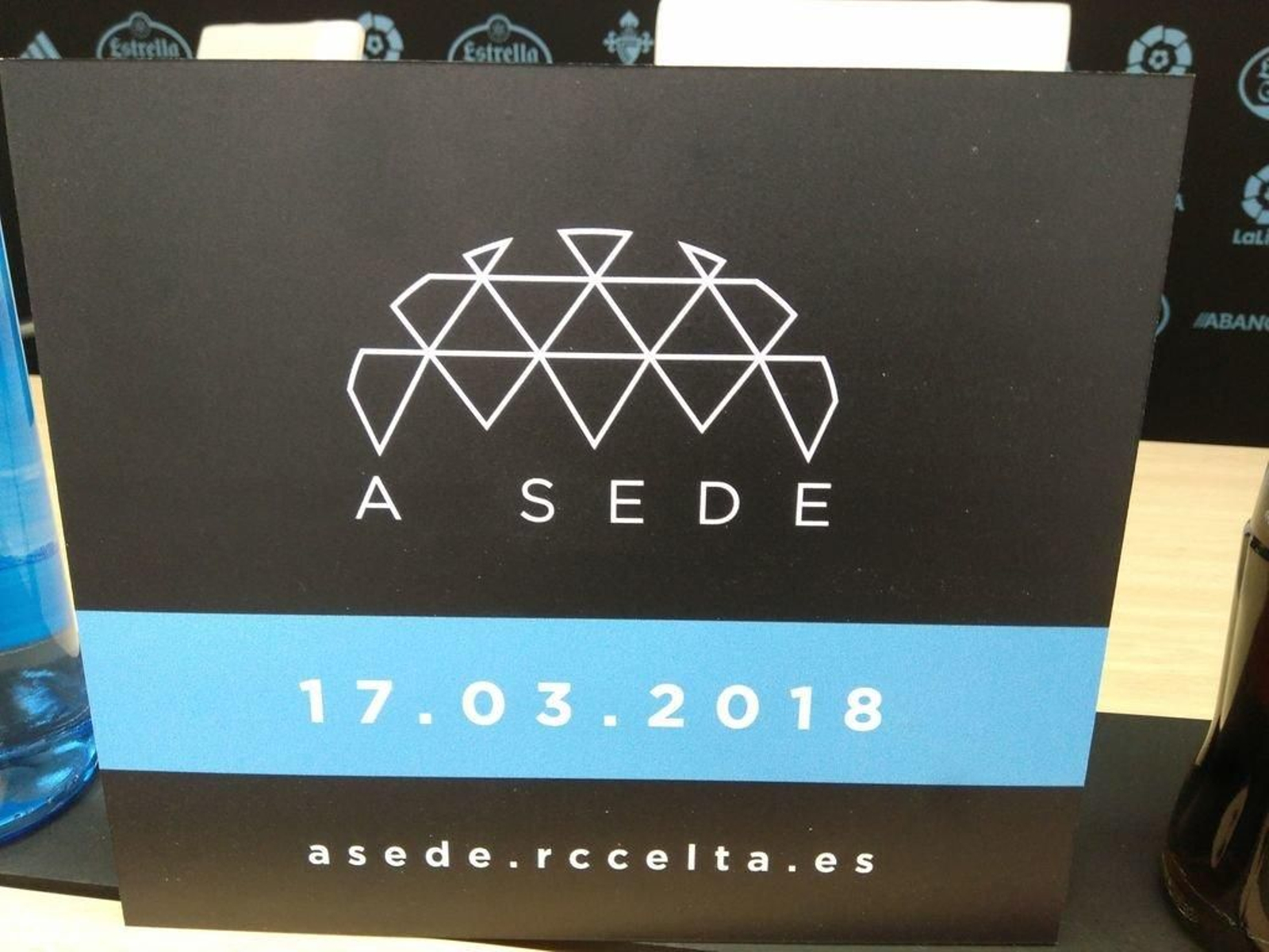 La nueva sede cuenta con logo y página web propios.