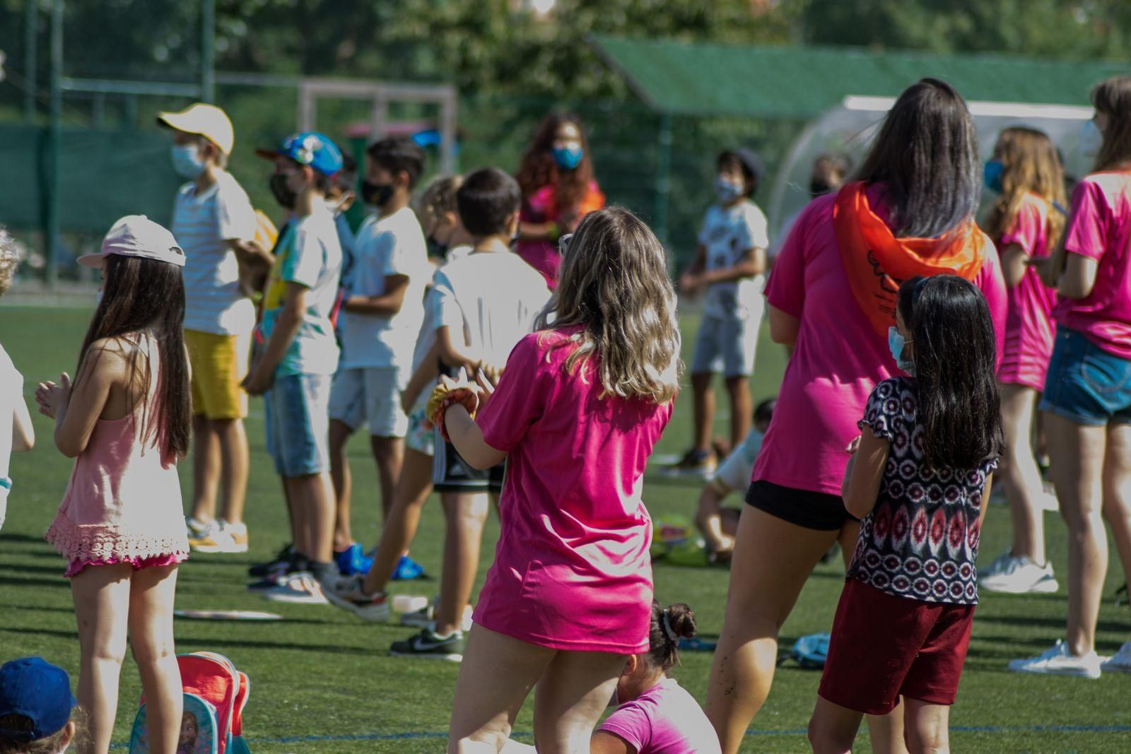 Inicio de una nueva edición del campamento de Amencer.