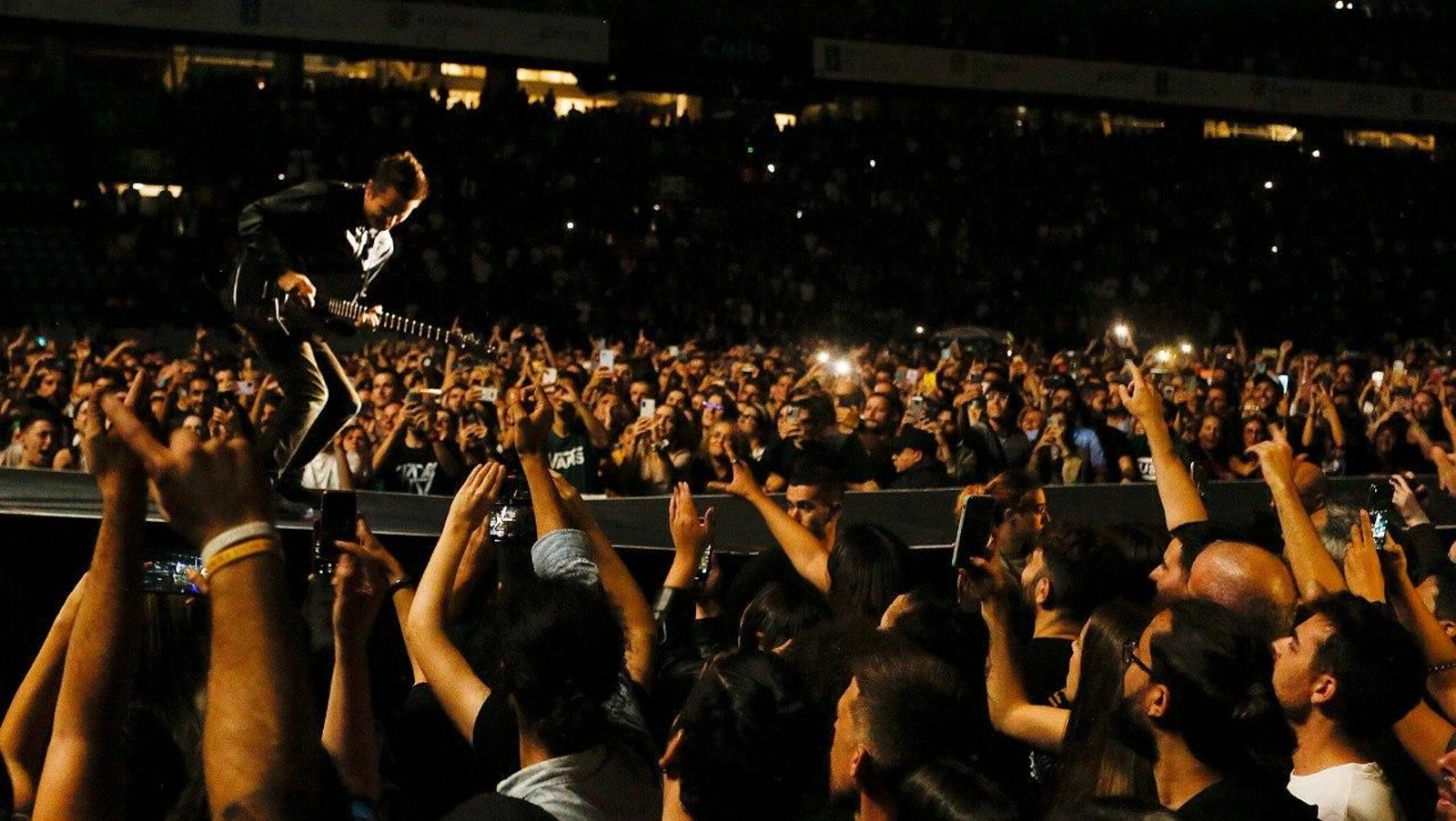Concierto de Muse en Balaídos, el pasado 8 de septiembre. // Jorge Santomé