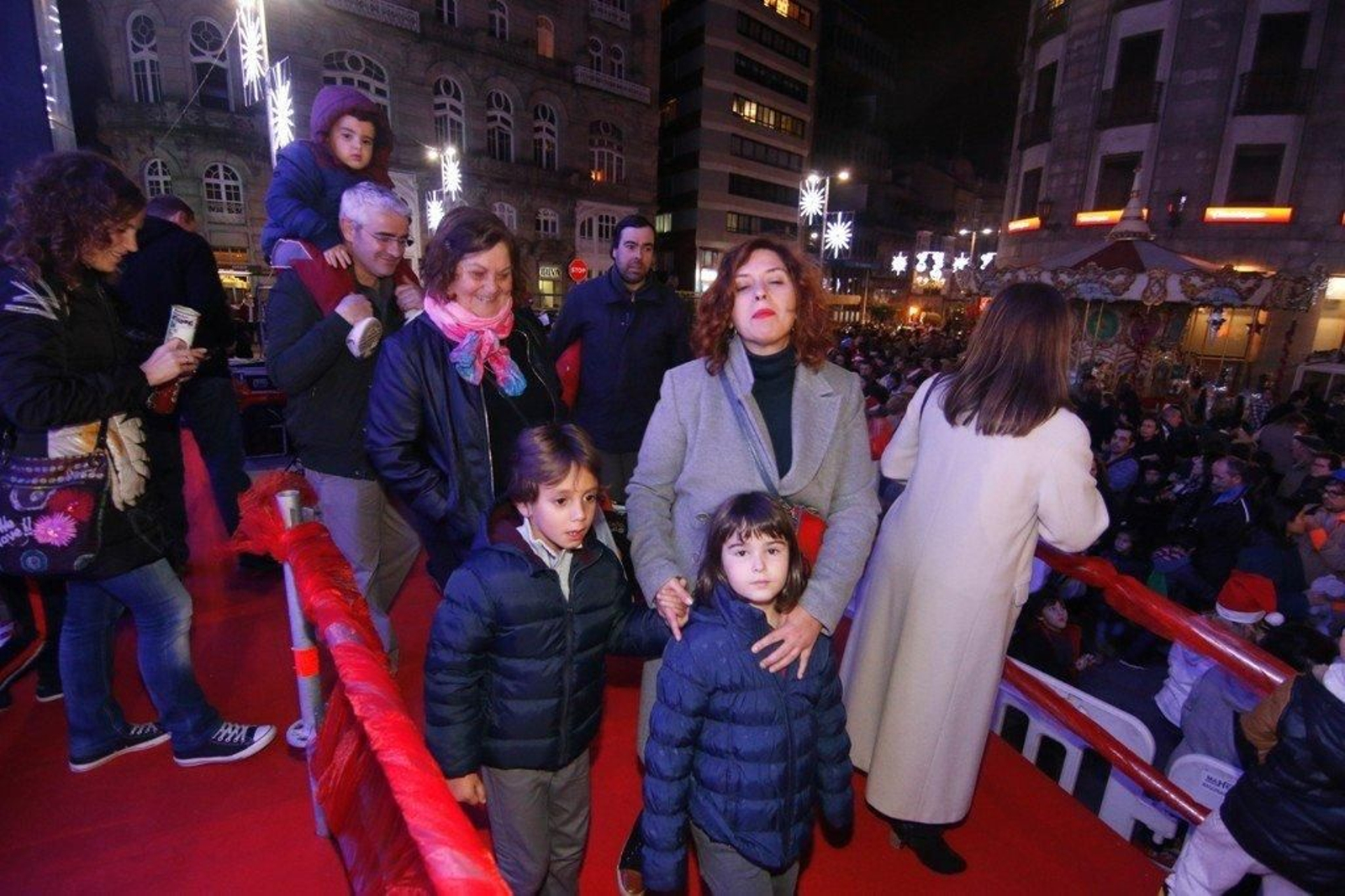 Encendido de las luces de Navidad Foto JV Landín 161