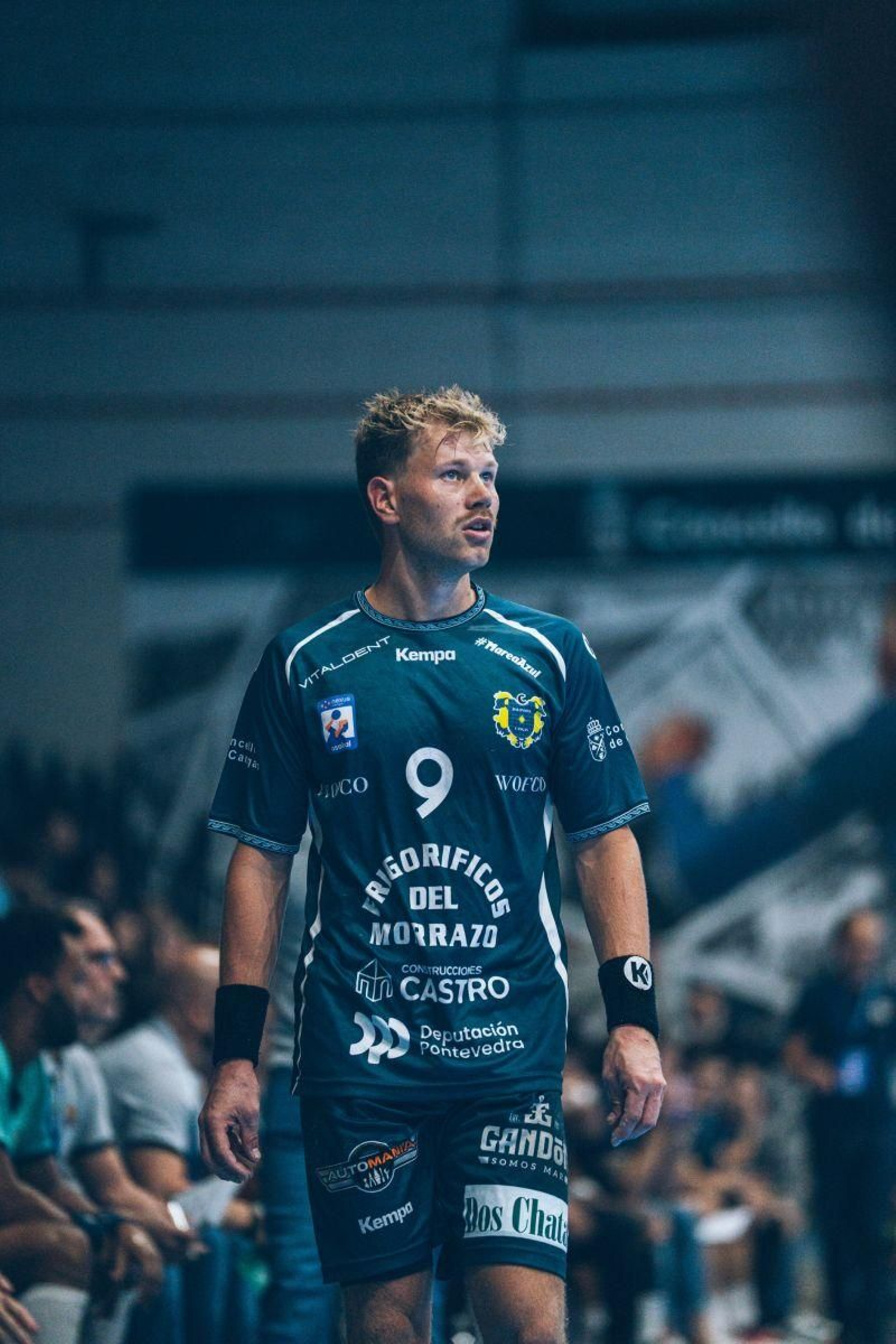 Tollef Lindqvist en O Gatañal.
