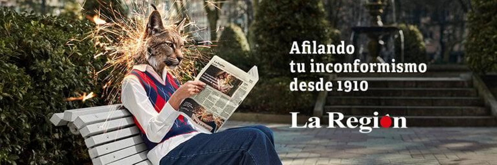 La portada de La Región