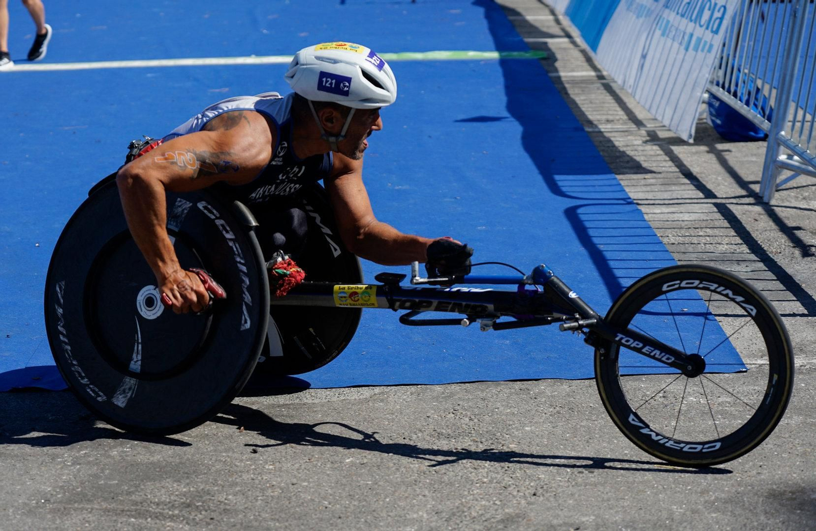 Copa del Mundo de paratriatlón en Samil.
