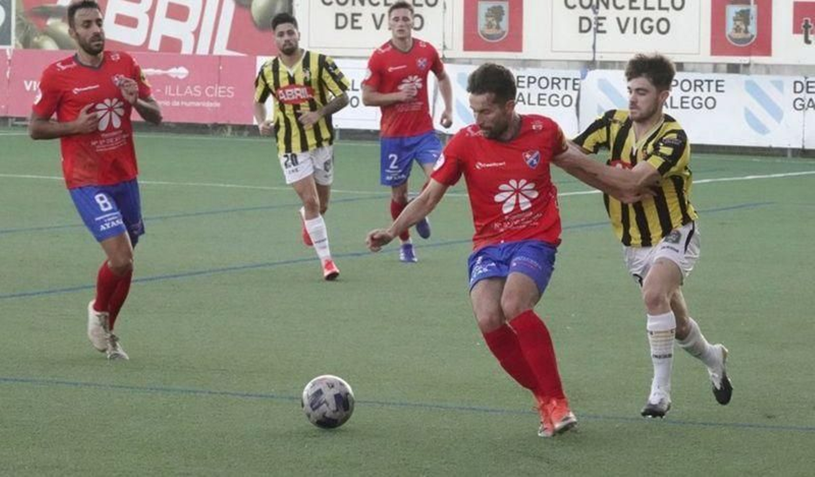 El barquense Ivi Vales en un partido. (FOTO: AD)