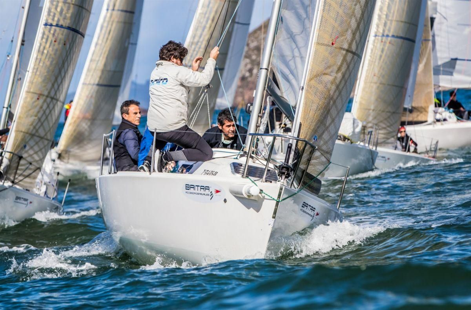 El “Okofen”, de Javier de la Gándara, defenderá el título en Baiona.