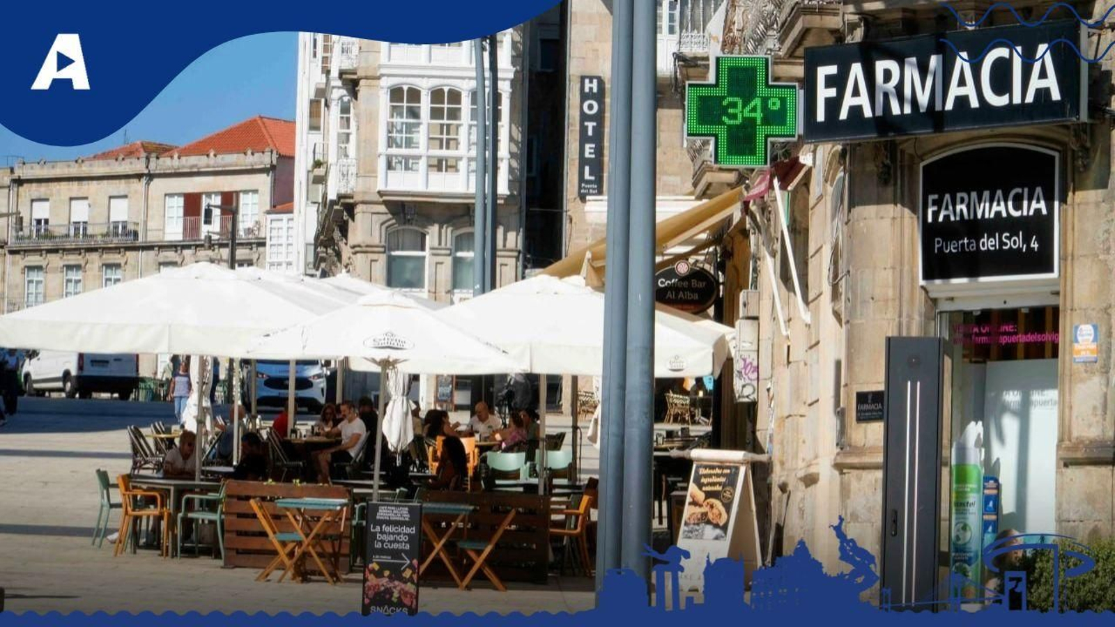 El tiempo en Vigo, martes 22 de septiembre