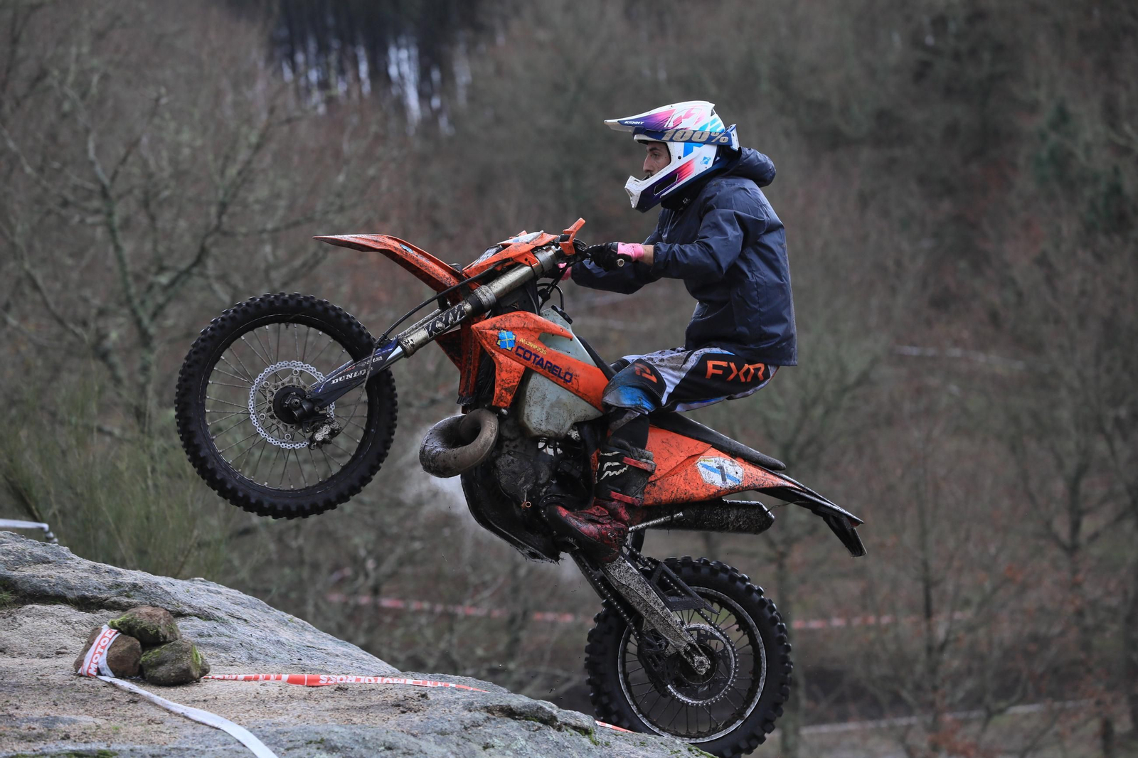 Galería | Arranca la temporada de Enduro en A Peroxa por todo lo alto