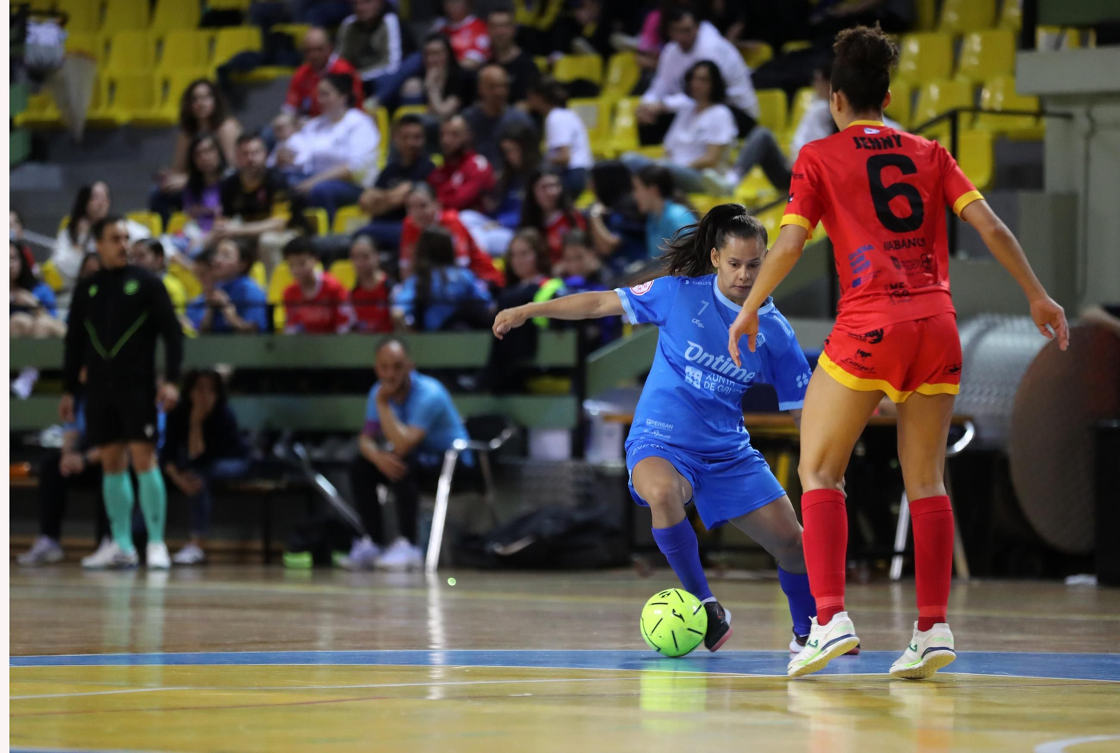 Galería | Empate en el derbi gallego entre el Ourense Ontime y FSF Castro
